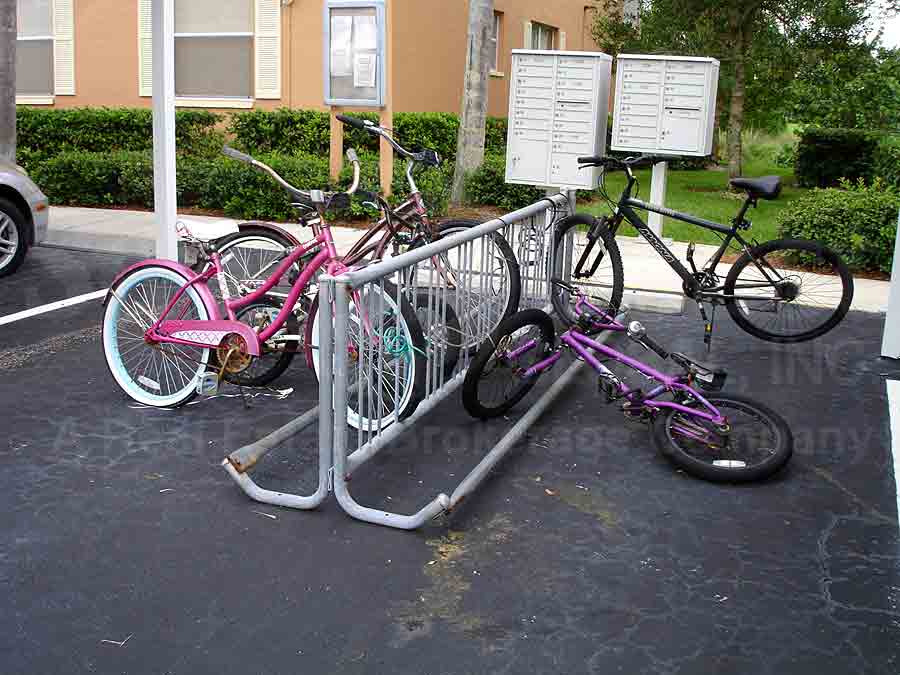 Fairways Bike Rack